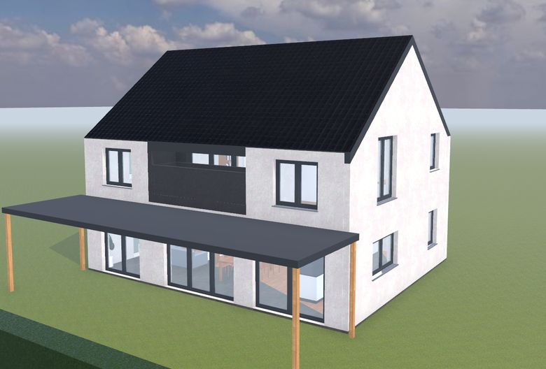 Giebelhaus „Lichtung“