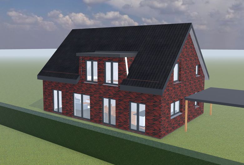 Klinkerhaus „Zwerchgiebel“